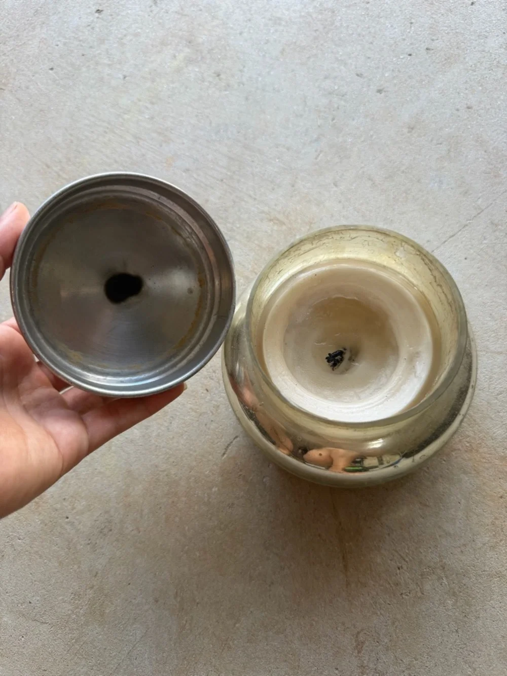 Capri Blue Volcano Mercury Jar Candle